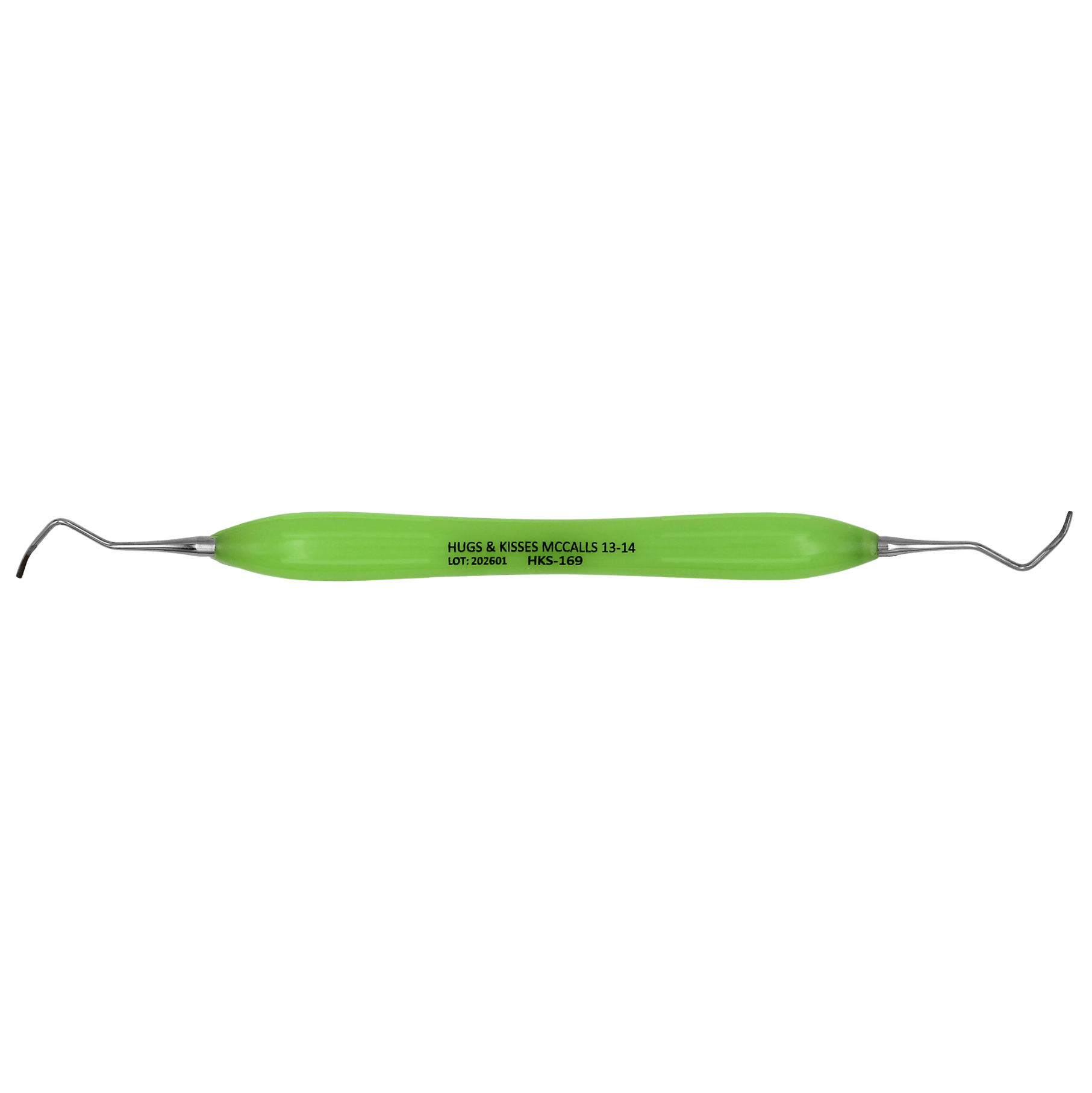 MCCALLS 13-14 UNIVERSAL CURETTE Hygiene Instrument - Hugs & Kisses - GoldenDent